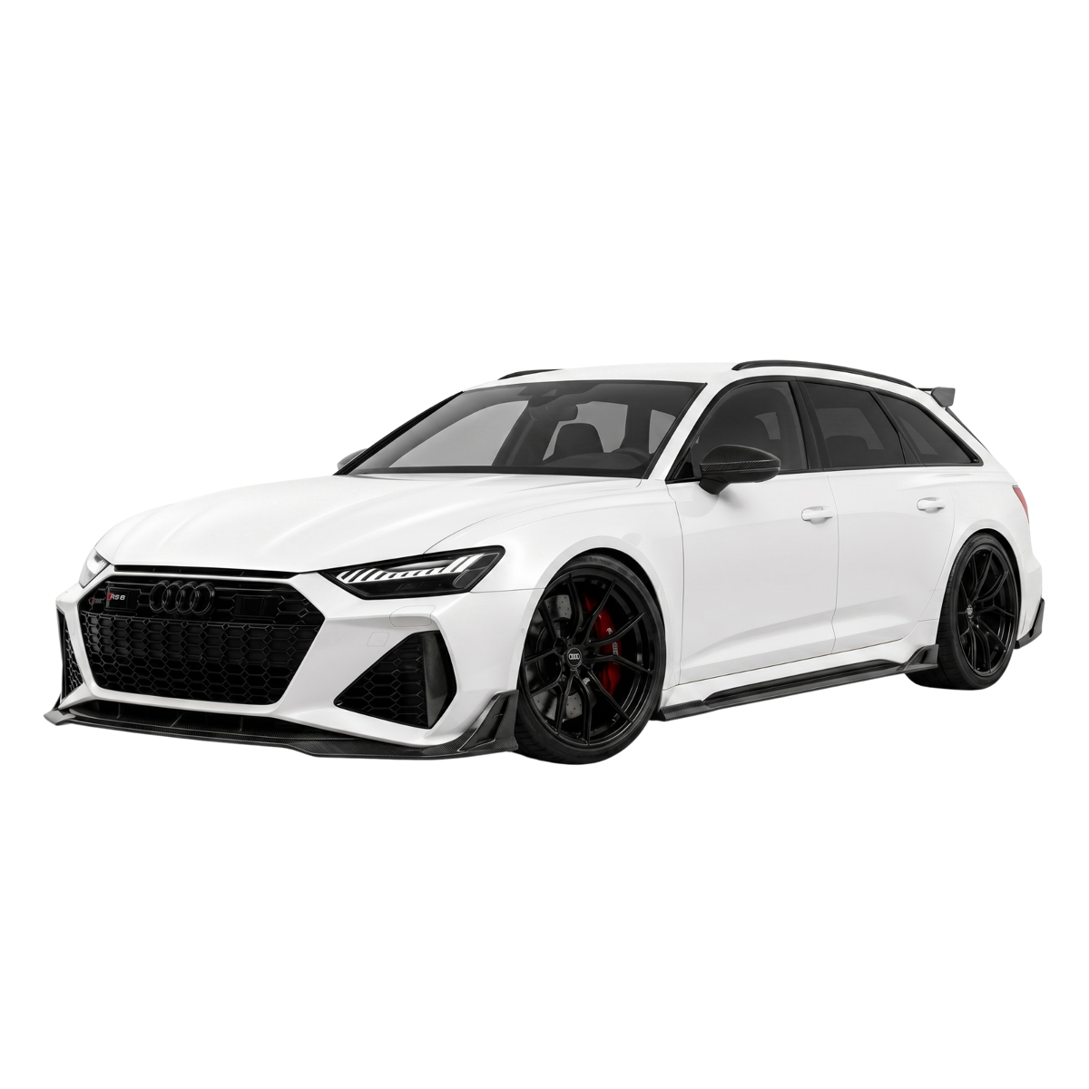 Audi RS6 Avant base vehicle for 9S Carbon kit configuration
